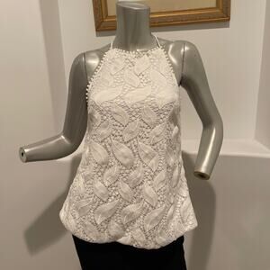 Blessed Are The Meek Top White Size 2